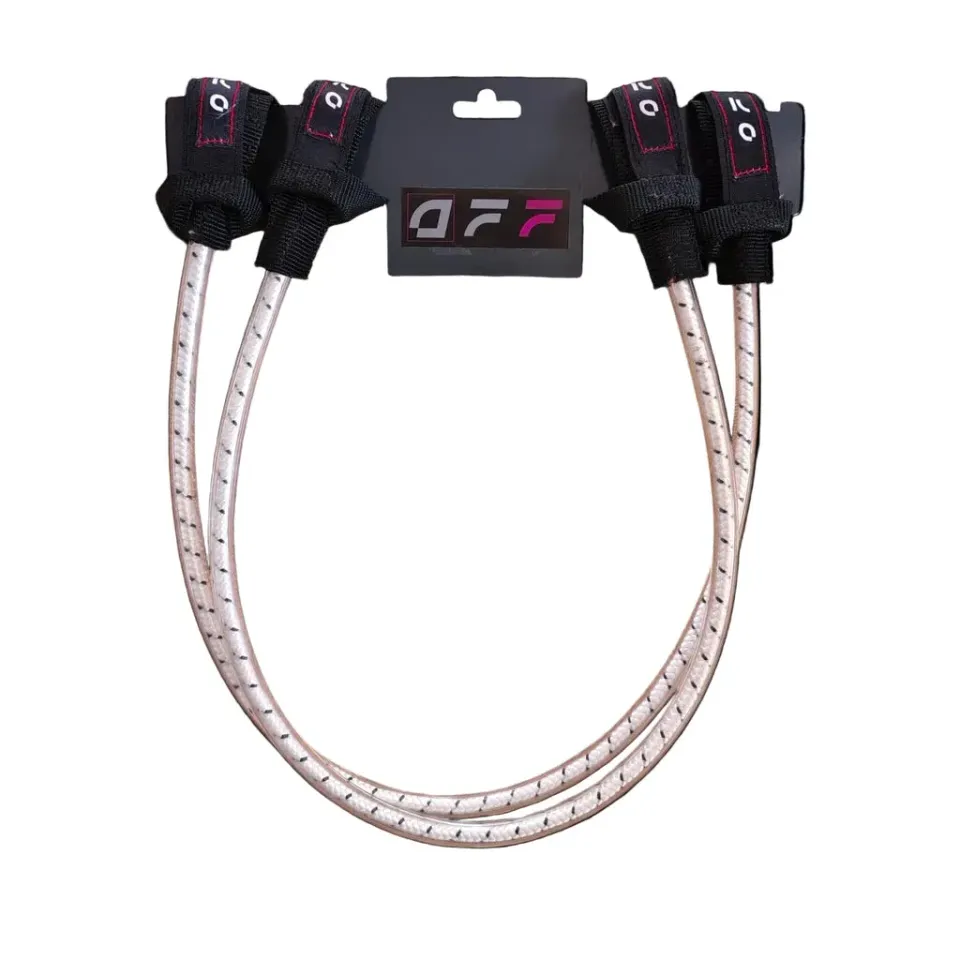 OFF cime trapezio fisse boma slim coppia antiscivolo