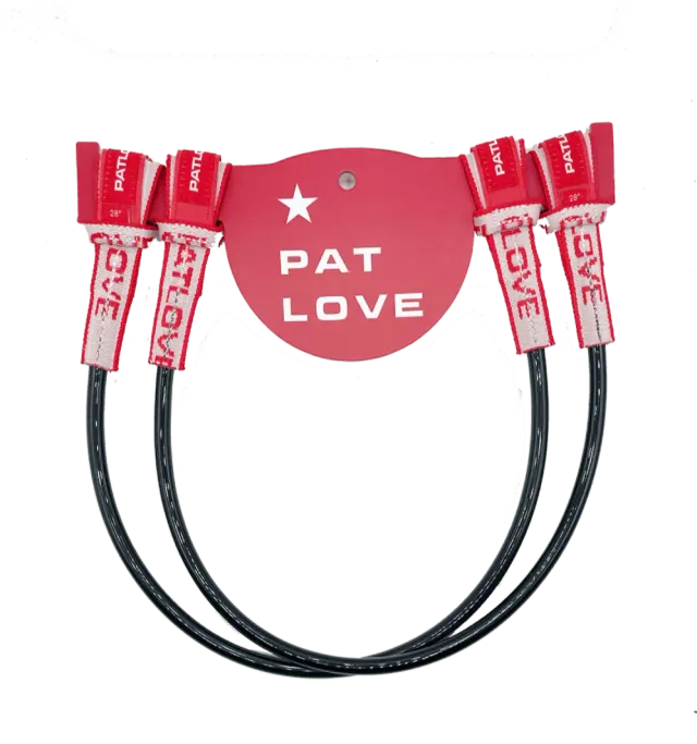 PatLove Fix Luxe cime trapezio nere anti oscillazione