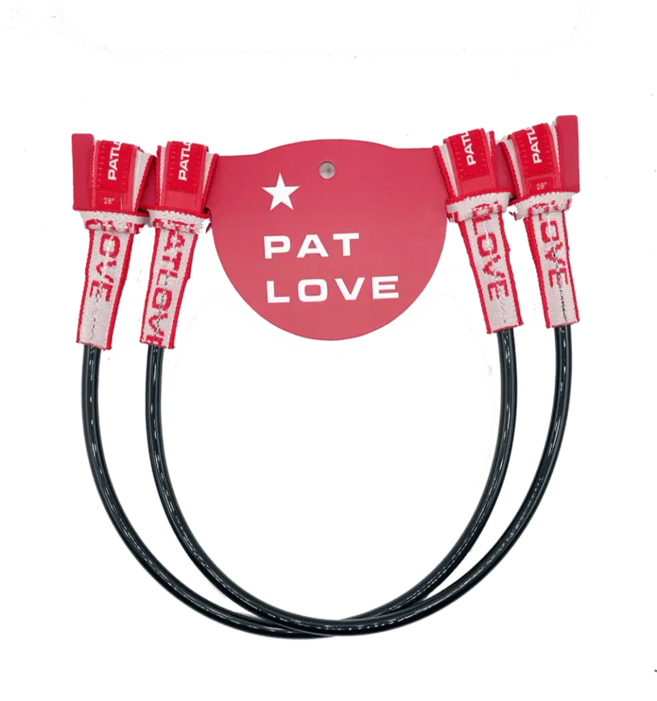 PatLove Fix Luxe cime trapezio nere anti oscillazione