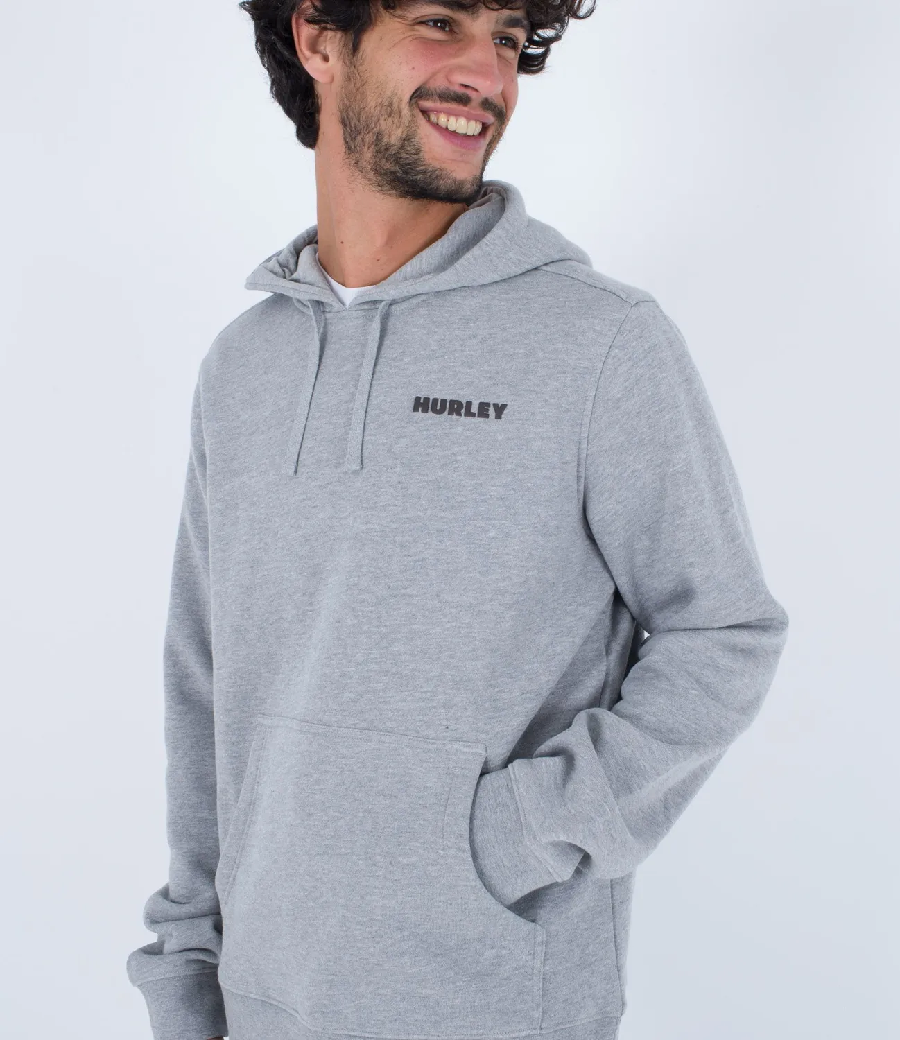 Hurley Warped felpa cappuccio uomo 330 g