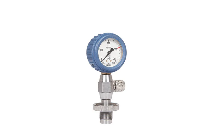 NRC Manometro prova M26x2 manometro ossigeno 200 bar Nitrox