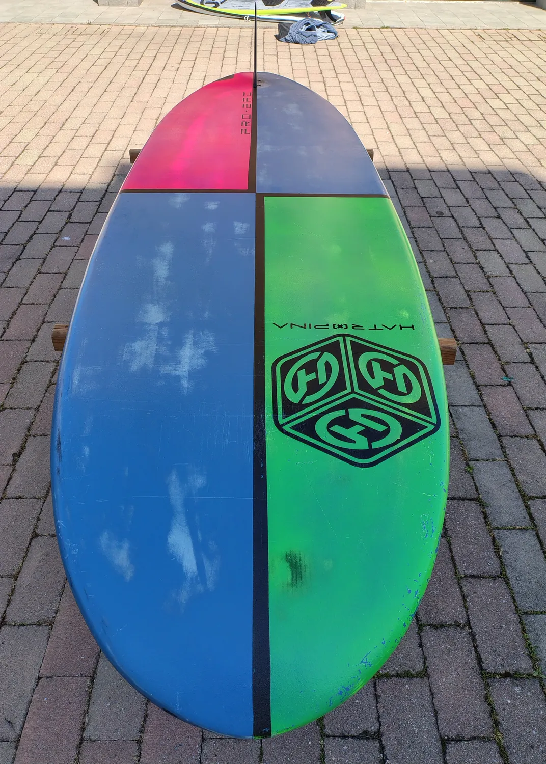 Hatropina Pro-Zac 93 tavola windsurf freestyle usata 93 lt