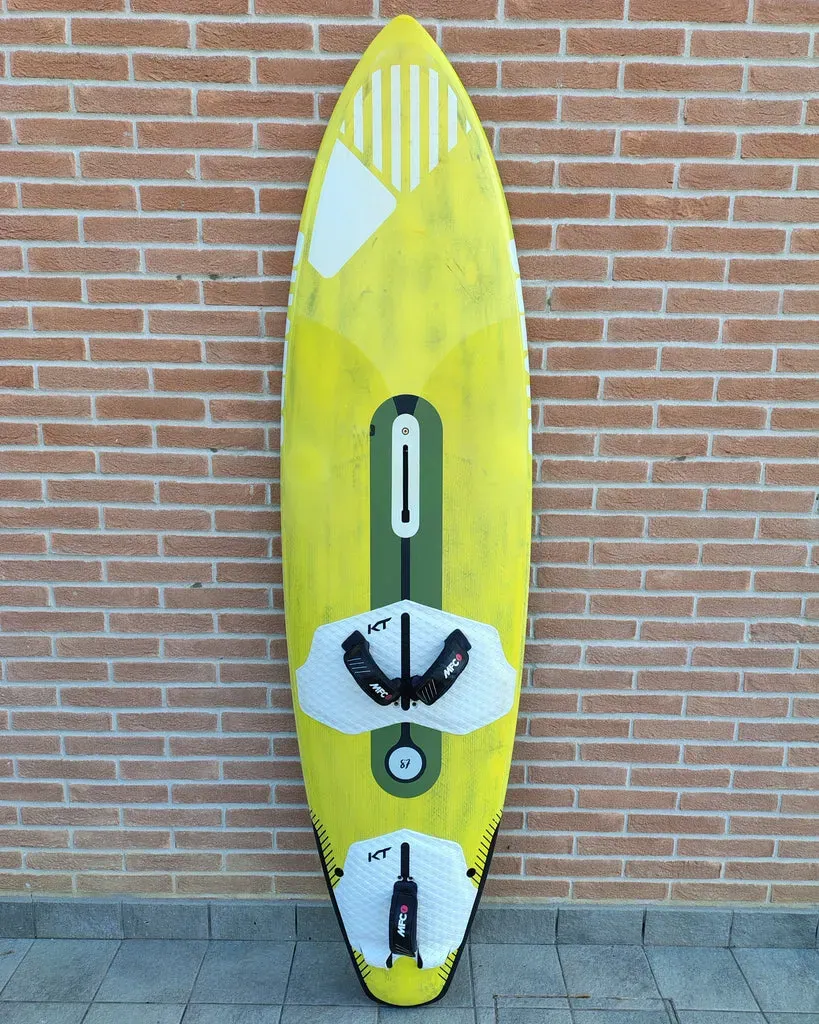 Quatro Cube Quad Pro 87 LT tavola wave usata quad