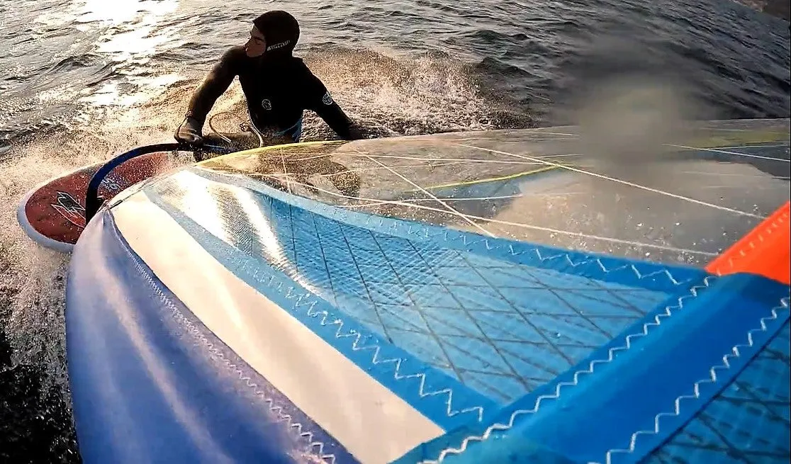 S2Maui Ninja 2022 vela windsurf freestyle