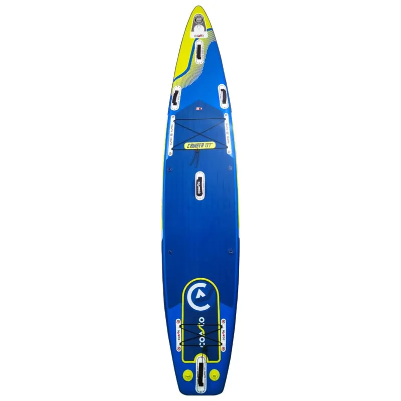 Coasto Cruiser 13'1 tavola SUP gonfiabile blu lime 355L