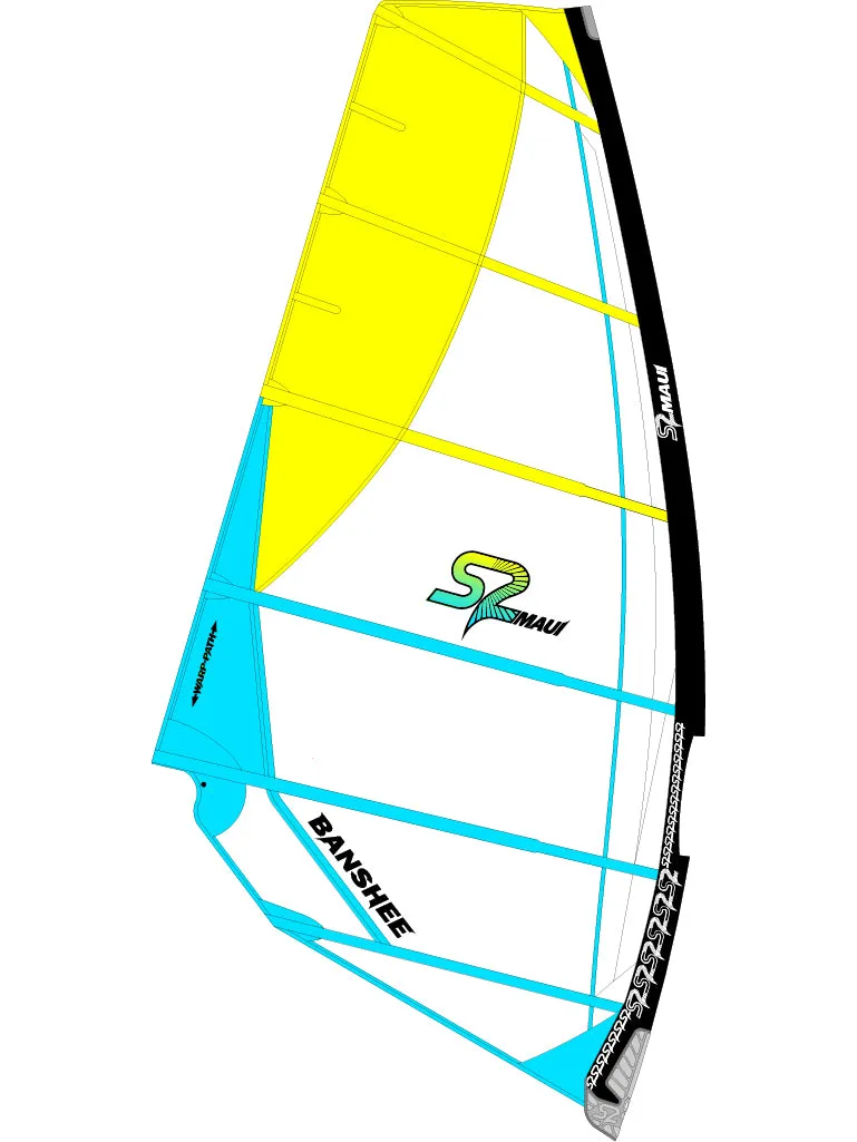 S2Maui Banshee 2022 vela windsurf freeride RAF