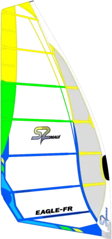 S2Maui Eagle-FR 2022 vela foil slalom 6.1 race