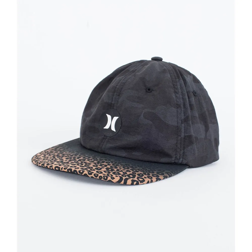 Hurley Sidewinder cappellino nero visiera curva taglia unica