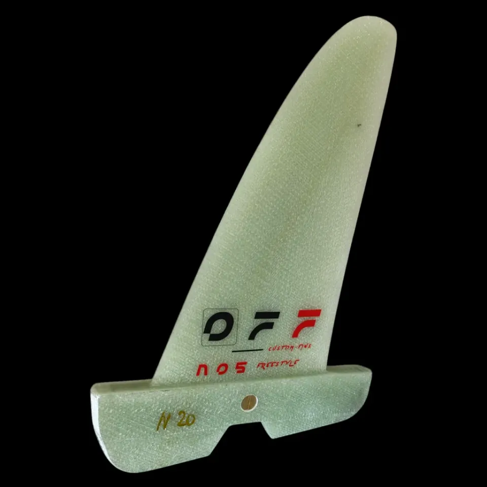 Hatropina OFF NOS Freestyle FG pinna windsurf singola