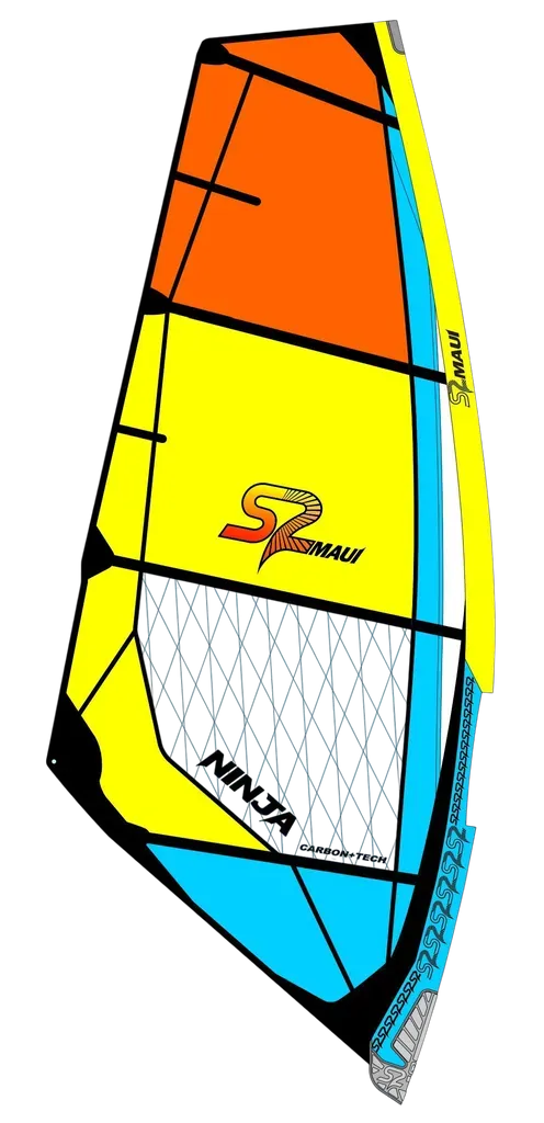 S2Maui Ninja 2026 Carbon+Tech vela freestyle