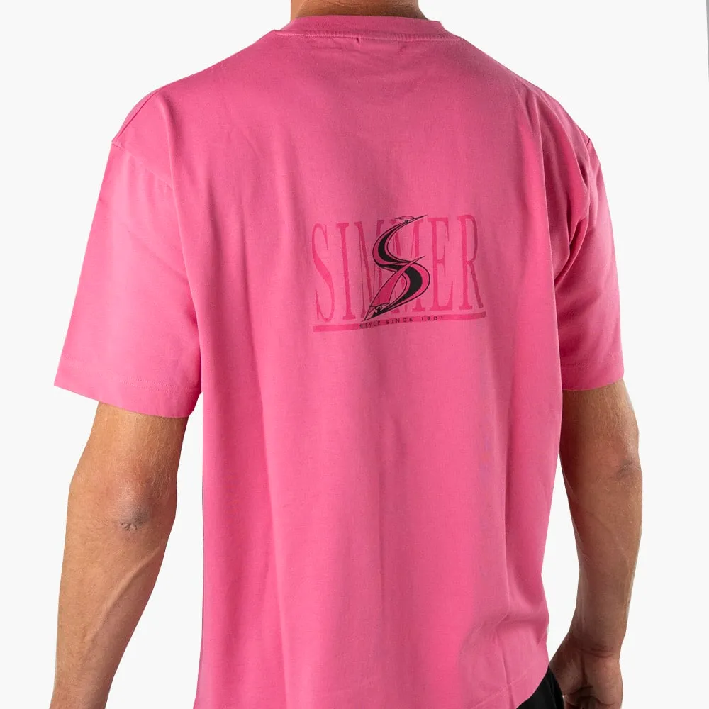 Simmer Style Tee Original t-shirt Bold Pink
