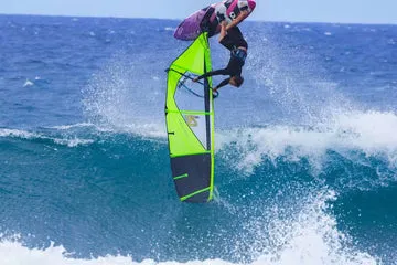 S2Maui Dragon 2027 Ultra-HMPE vela wave 4 stecche