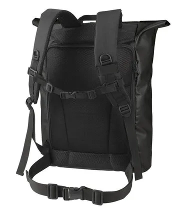 Hatropina KX ECO zaino nero telato 34x48x14,5cm