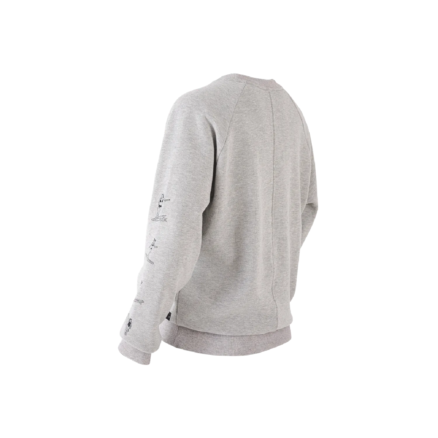 Aztron Surfing Spirit felpa cotone morbido