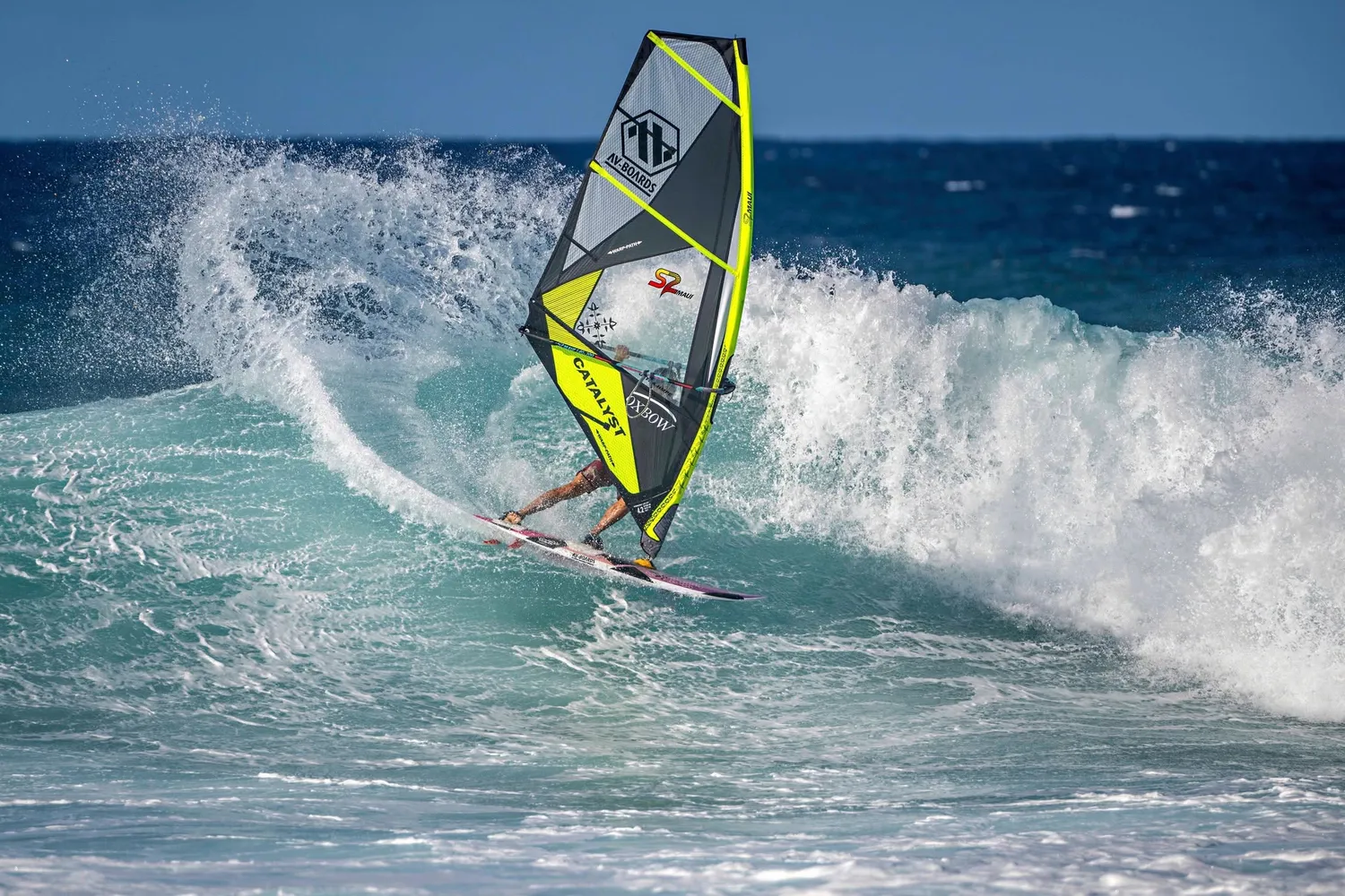 S2Maui Catalyst 2026 ULTRA-HMPE vela wave ultraleggera