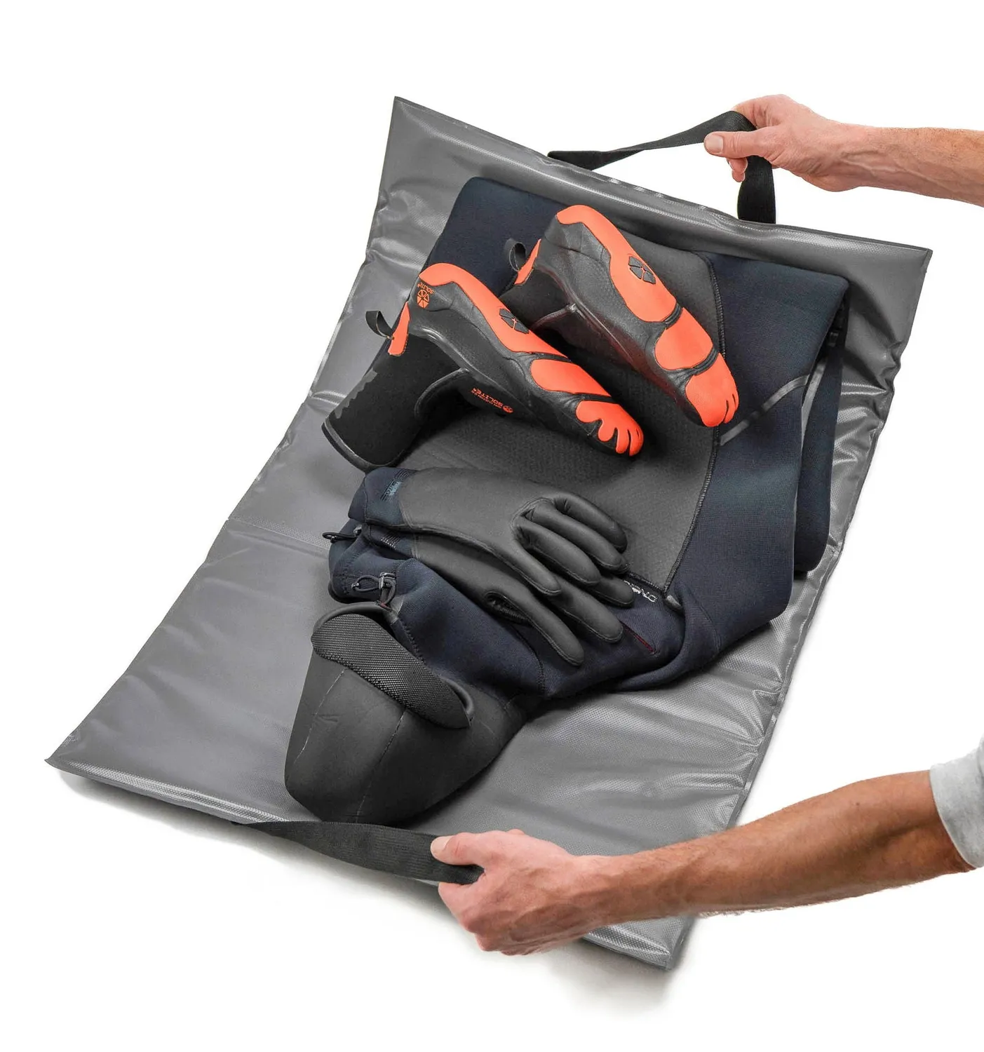 C-Monsta #05 duo split bag lightweight + tappetino