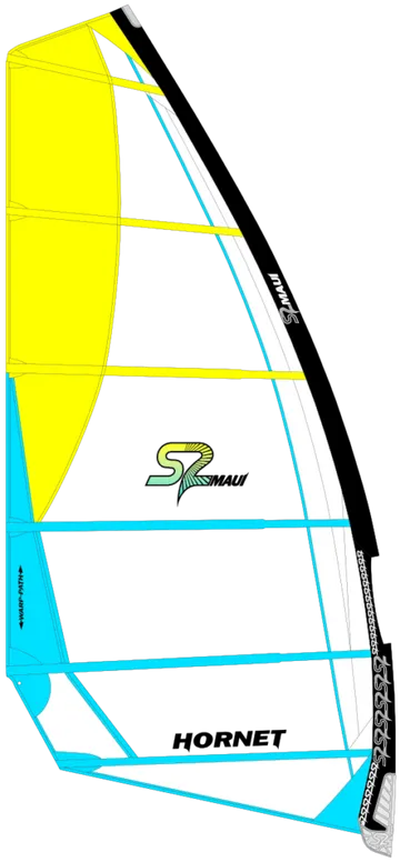 S2Maui Hornet 2022 vela foil 6 stecche senza camber