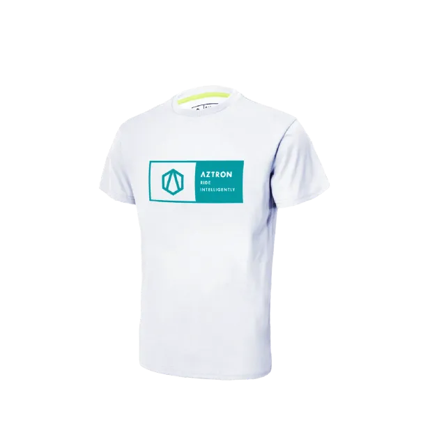 Aztron Logo Tee t-shirt uomo cotone elasticizzata