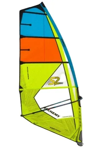S2Maui Alchemy 2027 Carbon vela wave 5 stecche leggera