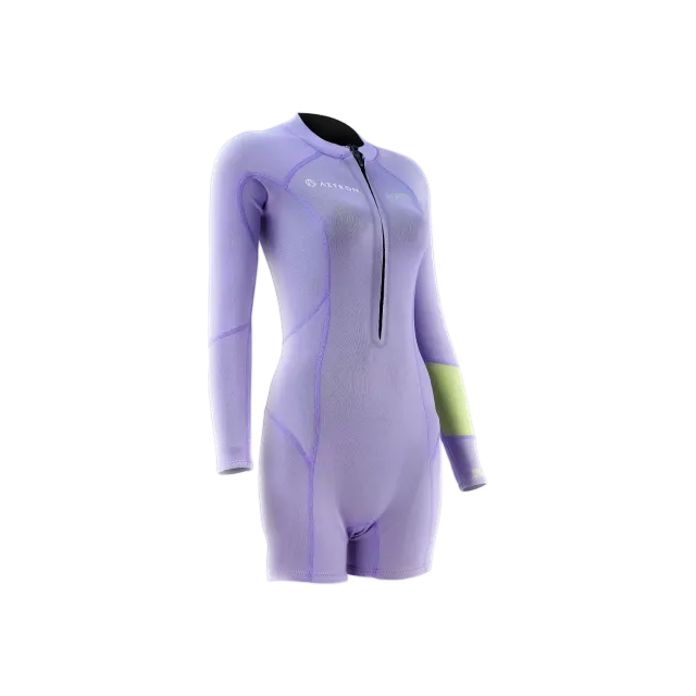 Aztron Aurora muta shorty 3/2mm front zip