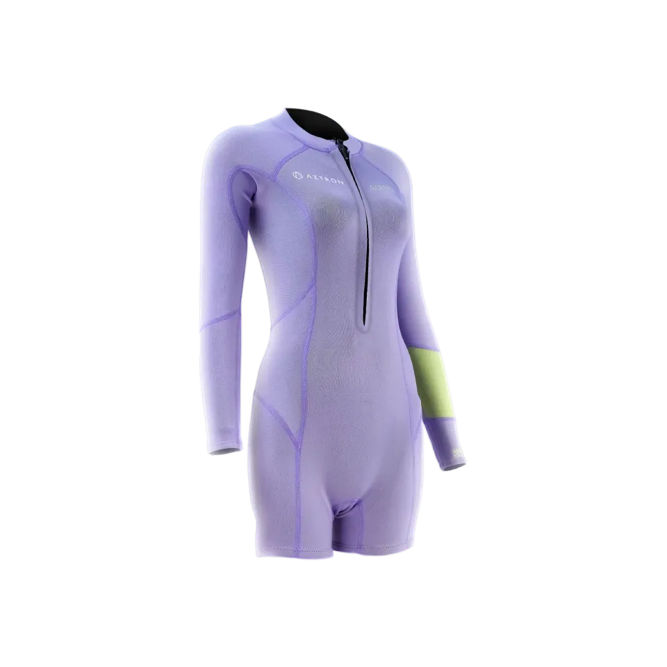 Aztron Aurora muta shorty 3/2mm front zip