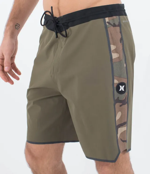 Hurley Phantom Sidewinder Fuse 18 boardshort olive