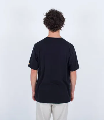 Hurley Toledo O&O t-shirt cotone nera taglia M