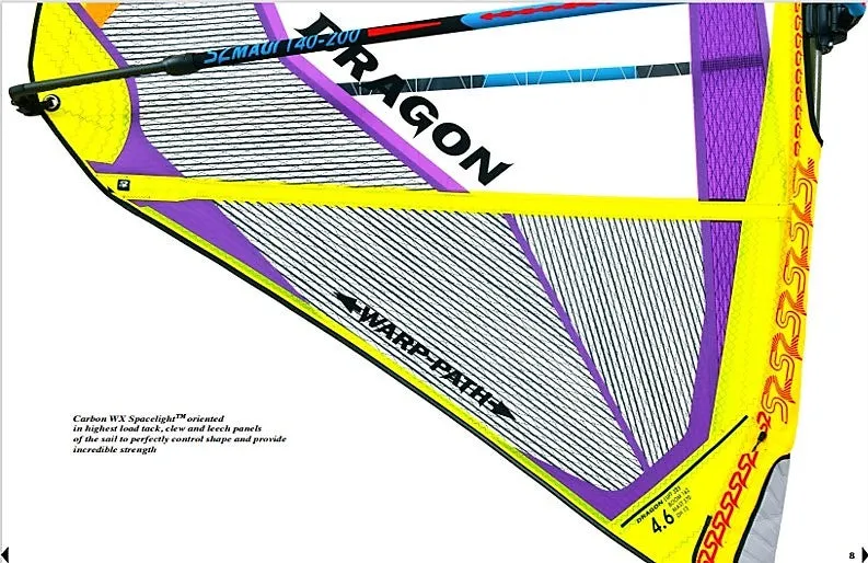 S2Maui Catalyst 2023 vela wave 3 stecche