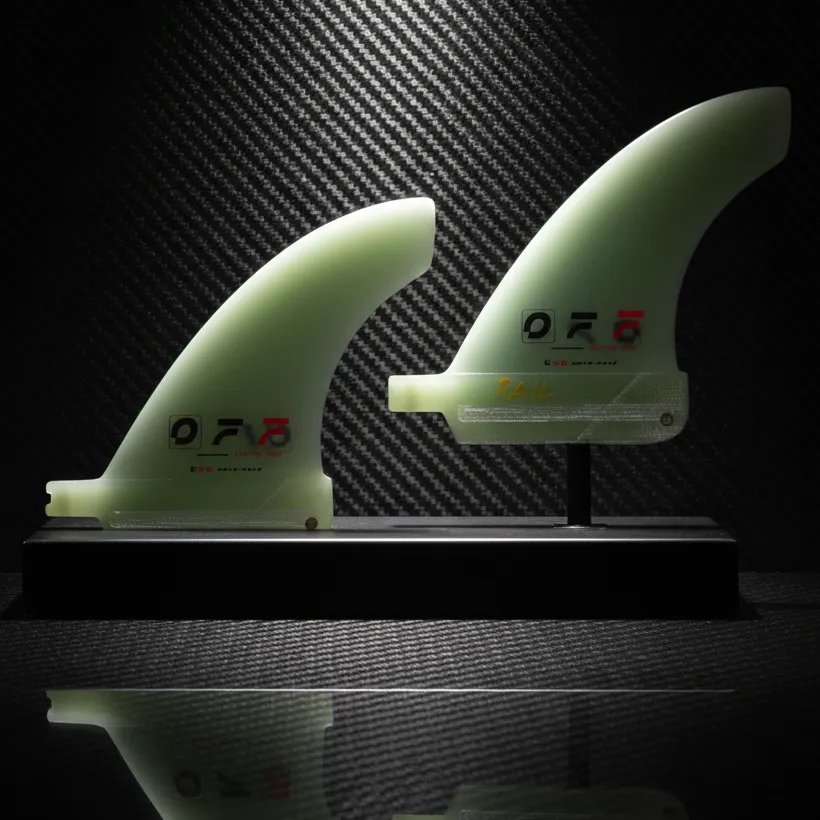 Off Fins Ego Wave Asymmetric 1° pinne laterali coppia
