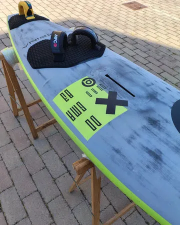 Hatropina Dogma Wave Quad tavola windsurf 83 lt usata