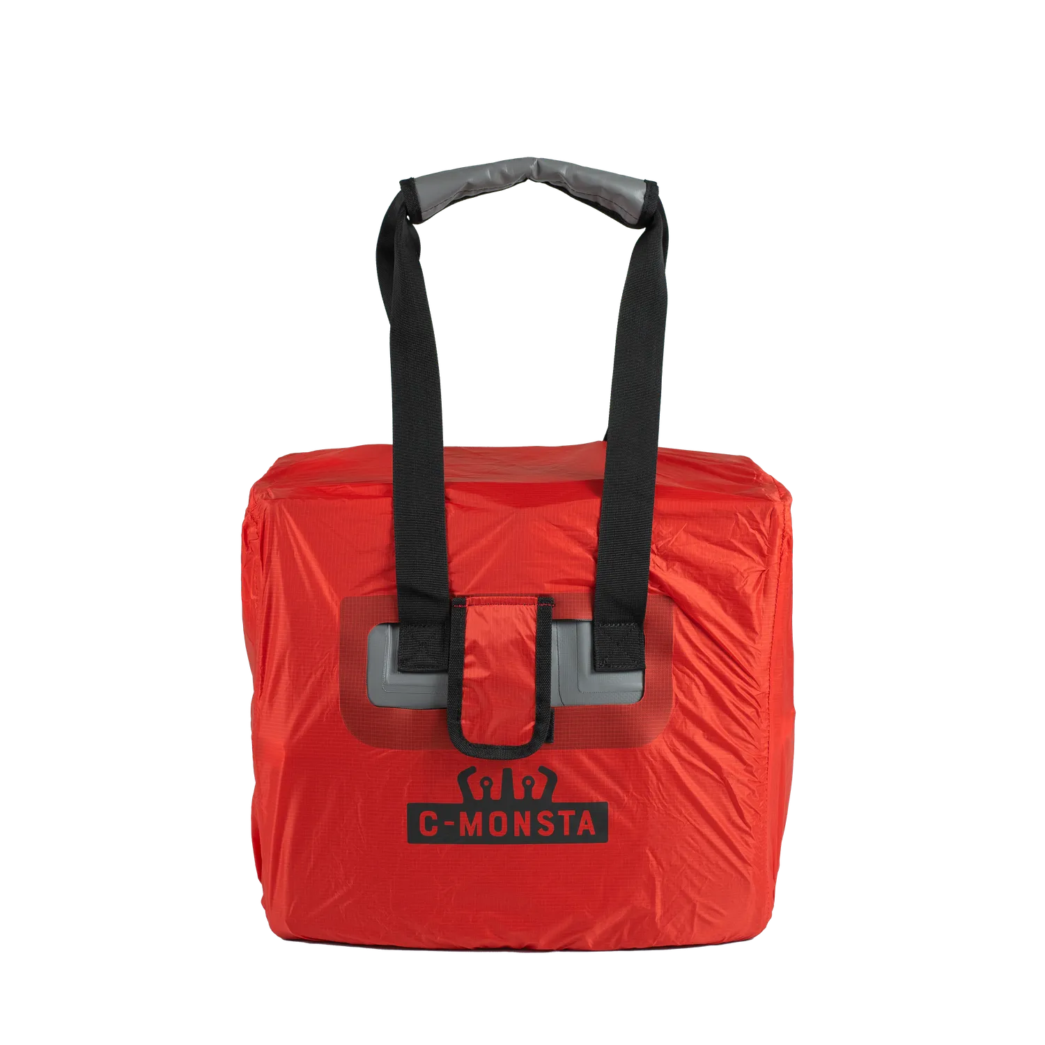 C-Monsta Mini #08 borsa surf set 3 pezzi rosso