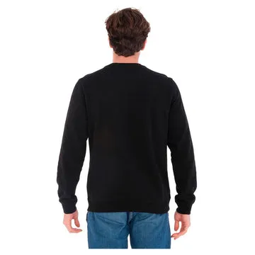 Hurley One & Only felpa girocollo uomo nera