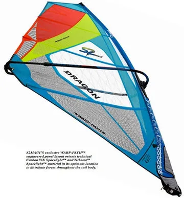 S2Maui Alchemy 2022 vela windsurf 5 stecche versatile