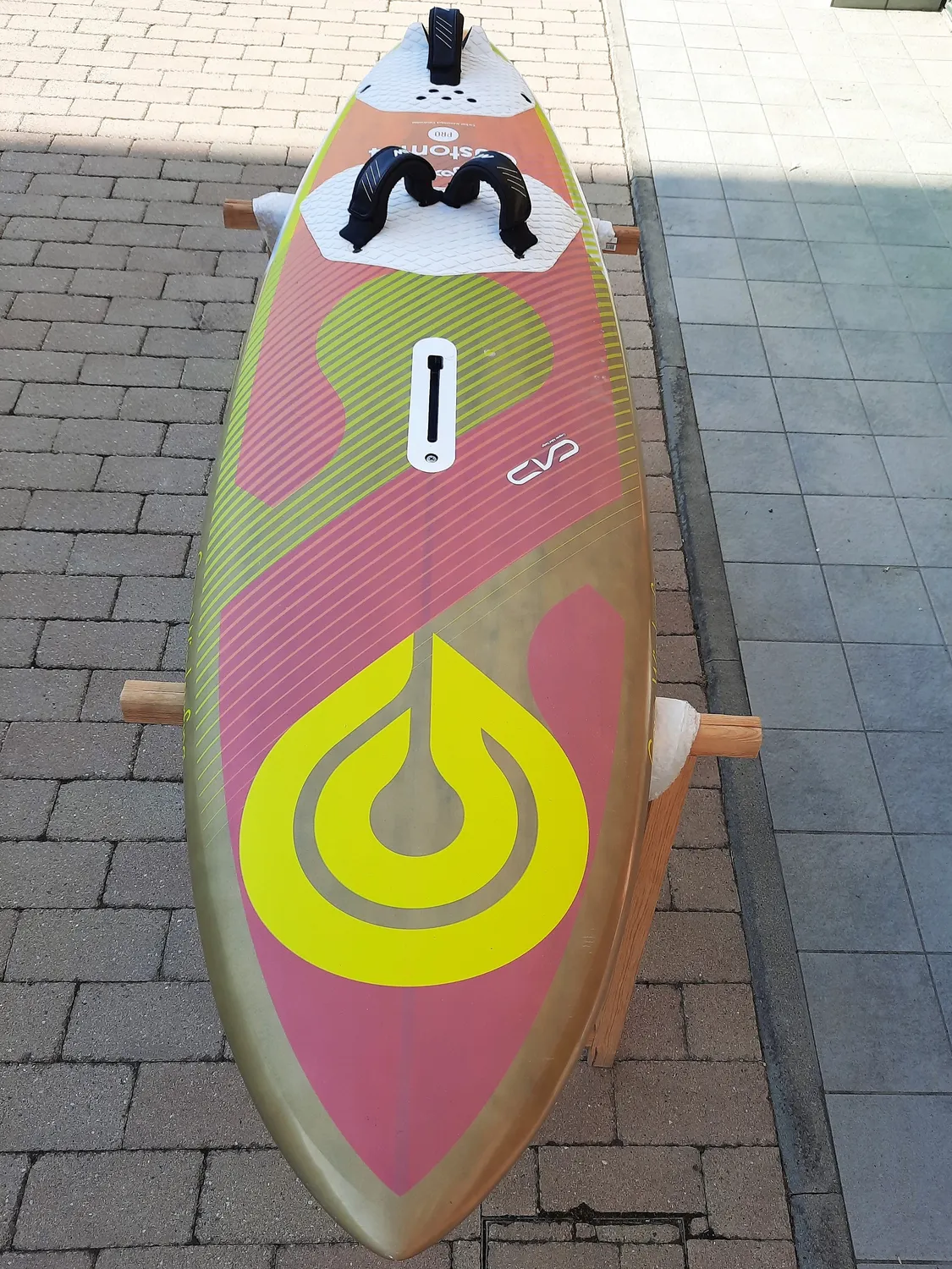 Goya Quad Custom Pro 89 tavola wave usata