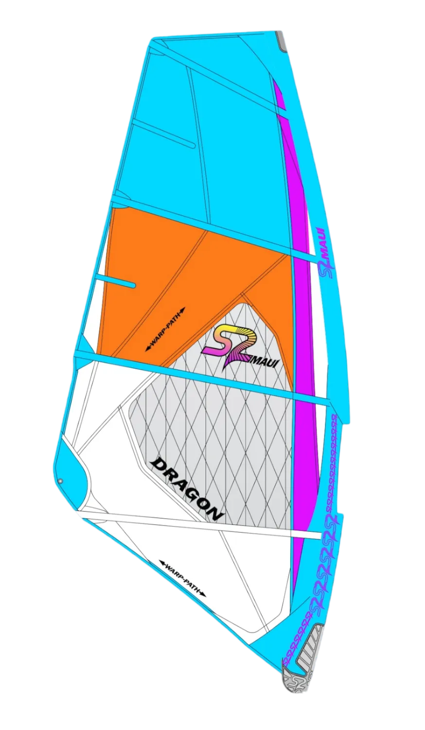 S2Maui Dragon 2024 vela wave Technora Spacelight