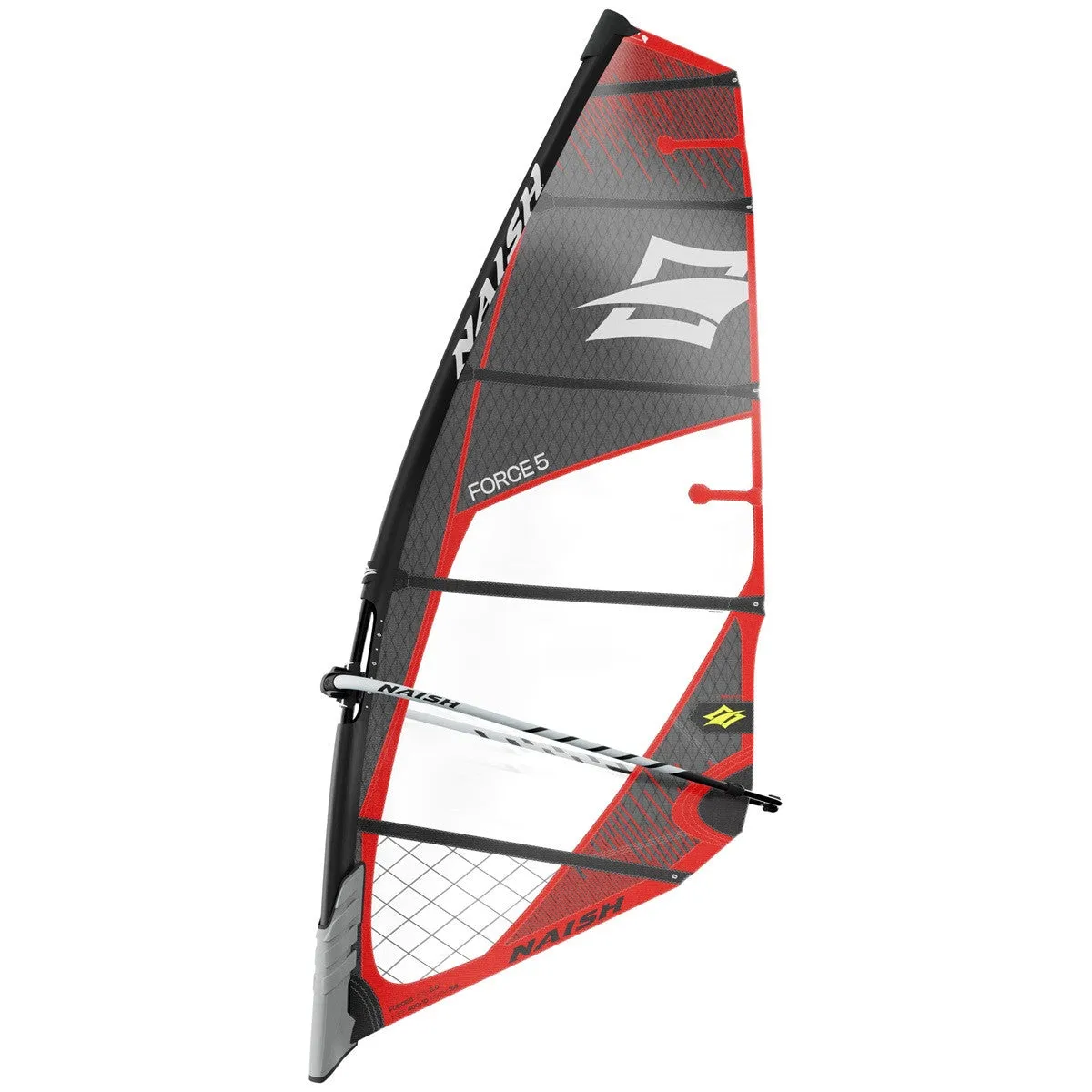 Naish Force 5 2026 vela wave 5.0 mq controllo onshore