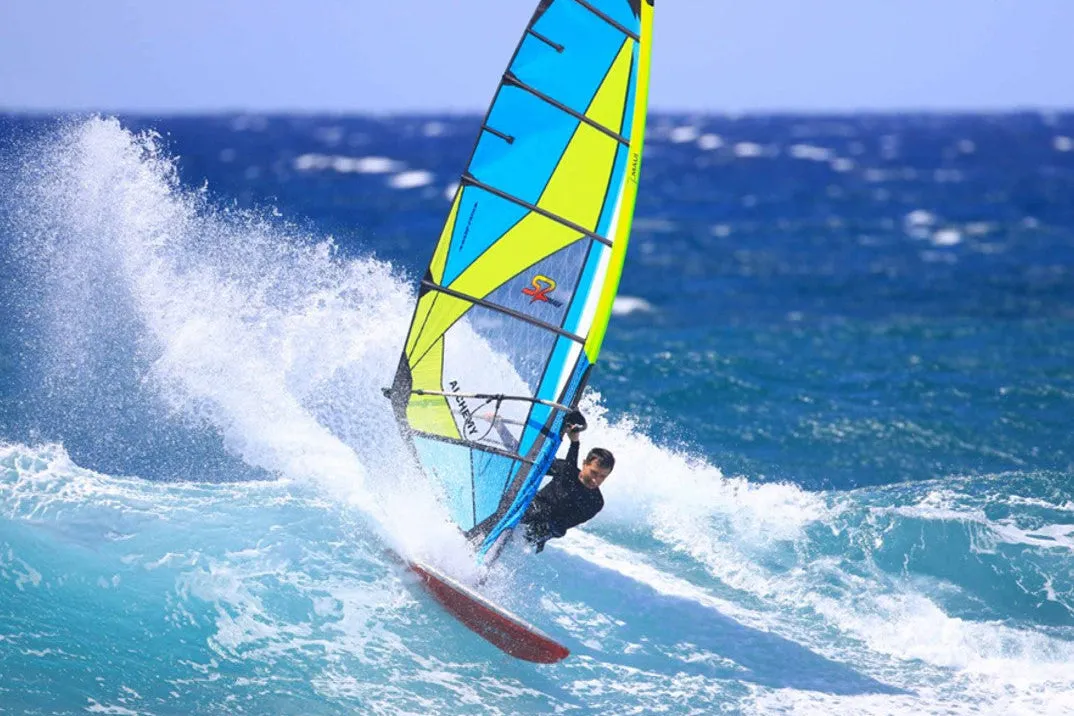 S2Maui Alchemy vela windsurf Carbon+Tech 5 stecche