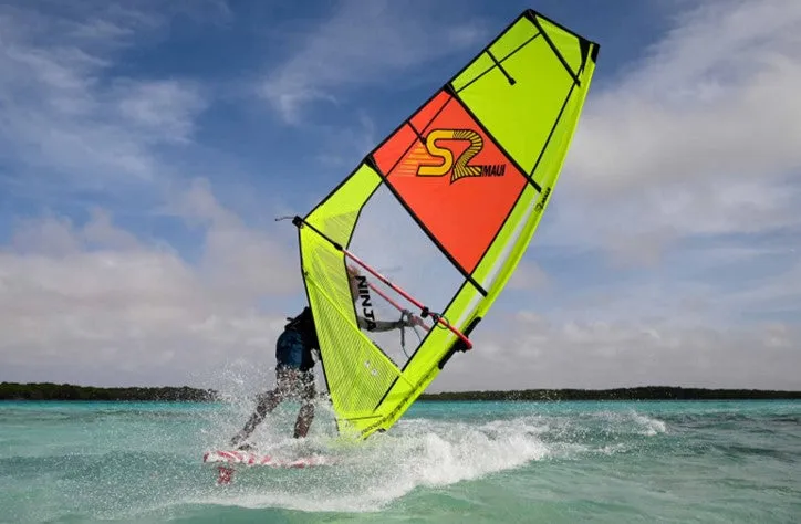 S2Maui Ninja 2027 Carbon Tech vela windsurf