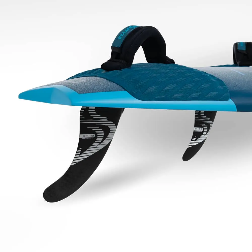 Simmer Style BT Carbon pinna wave leggera