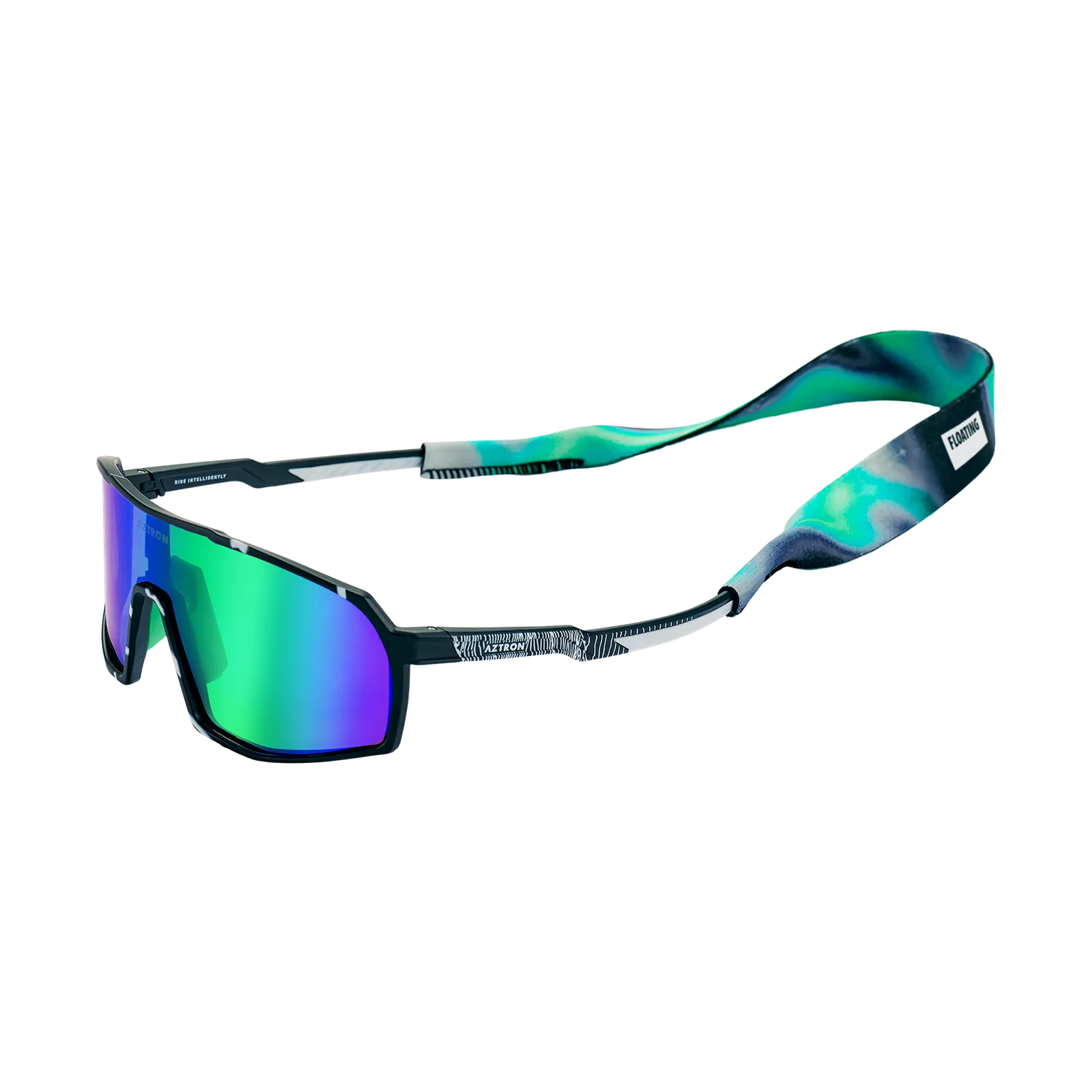 Aztron Wavy cordino occhiali in neoprene galleggiante