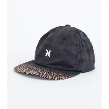 Hurley Sidewinder Cap Cappellino Nero Snapback 6 Pannelli