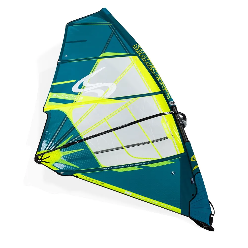 Simmer Style Blacktip 2023 vela wave 4 stecche