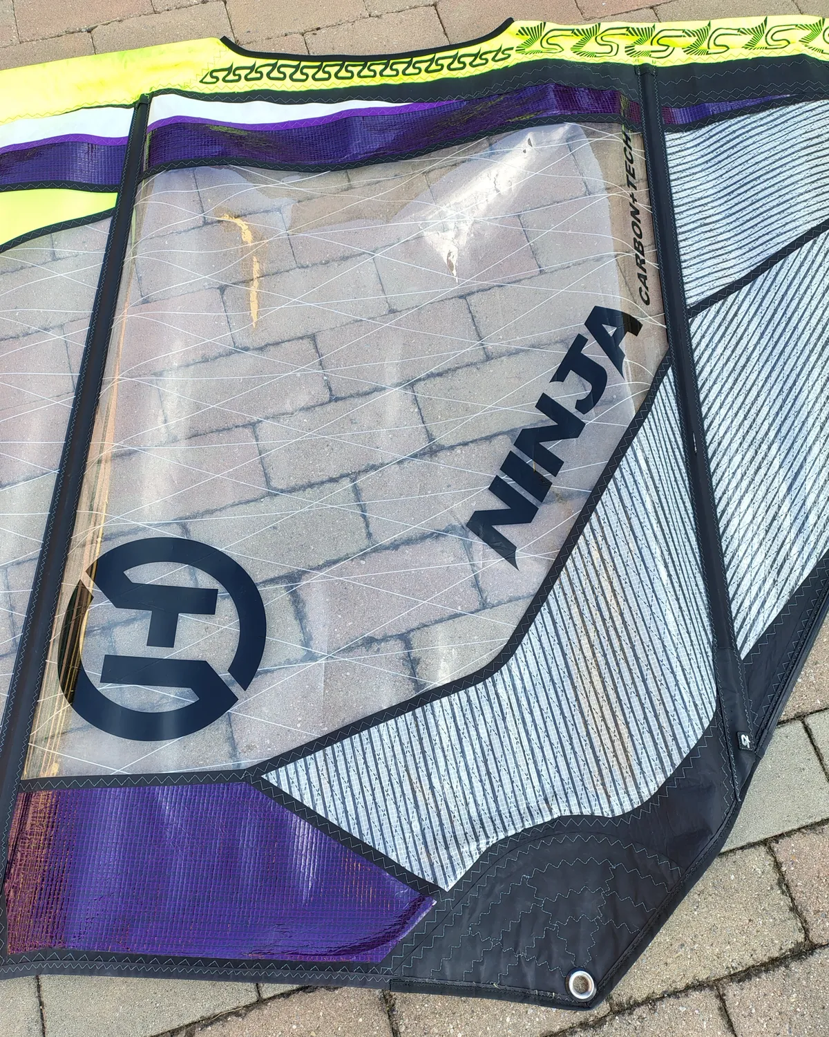 S2Maui Ninja 4.4 2025 vela usata carbon