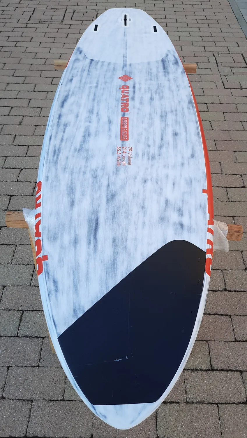 Quatro Super Mini Pro 2020 tavola wave 79 litri usata