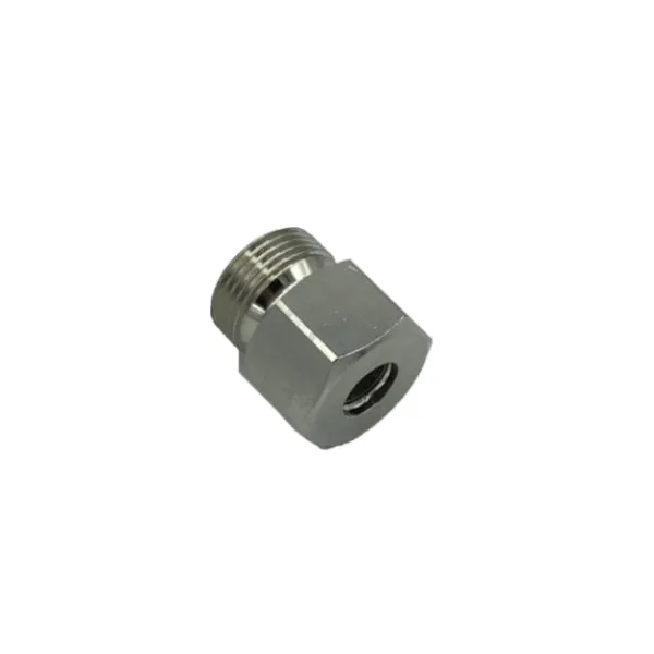 NRC adattatore ossigeno 3/4-G1/4 ottone 200 bar