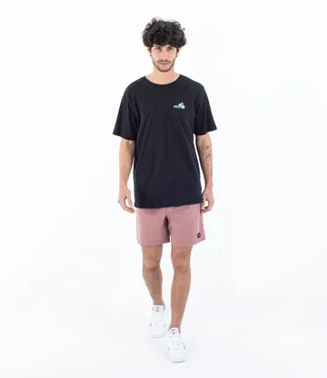 Hurley Phantom Zuma II boardshort 18' rosa stretch