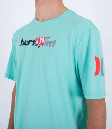 Hurley Everyday 25th S1 SS t-shirt cotone Tropical