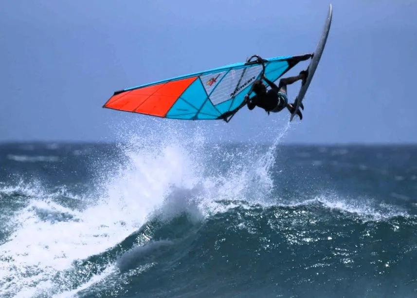 S2Maui Alchemy 2025 Carbon+Tech vela wave 5 stecche