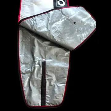 Hatropina DayLite Evo sacca windsurf bianca riflettente