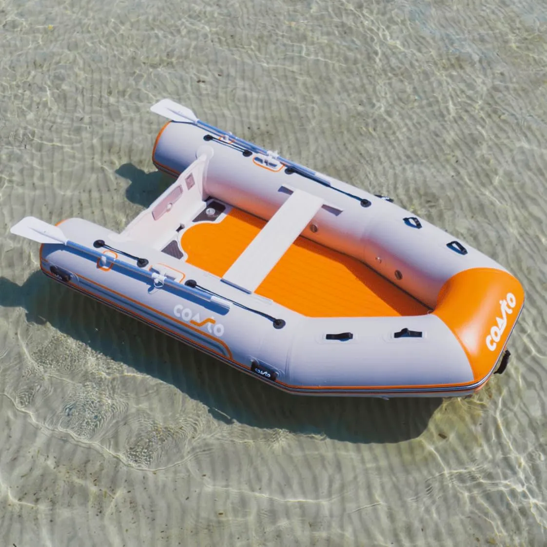Coasto DS tender gommone 250 alta pressione 4 HP